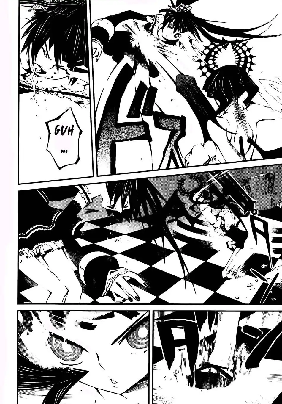 Black Rock Shooter - Innocent Soul Chapter 10 6